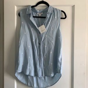 Beachlunch Lounge Denim Tank Top